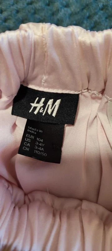H&M skirt 3-4 years – photo 3